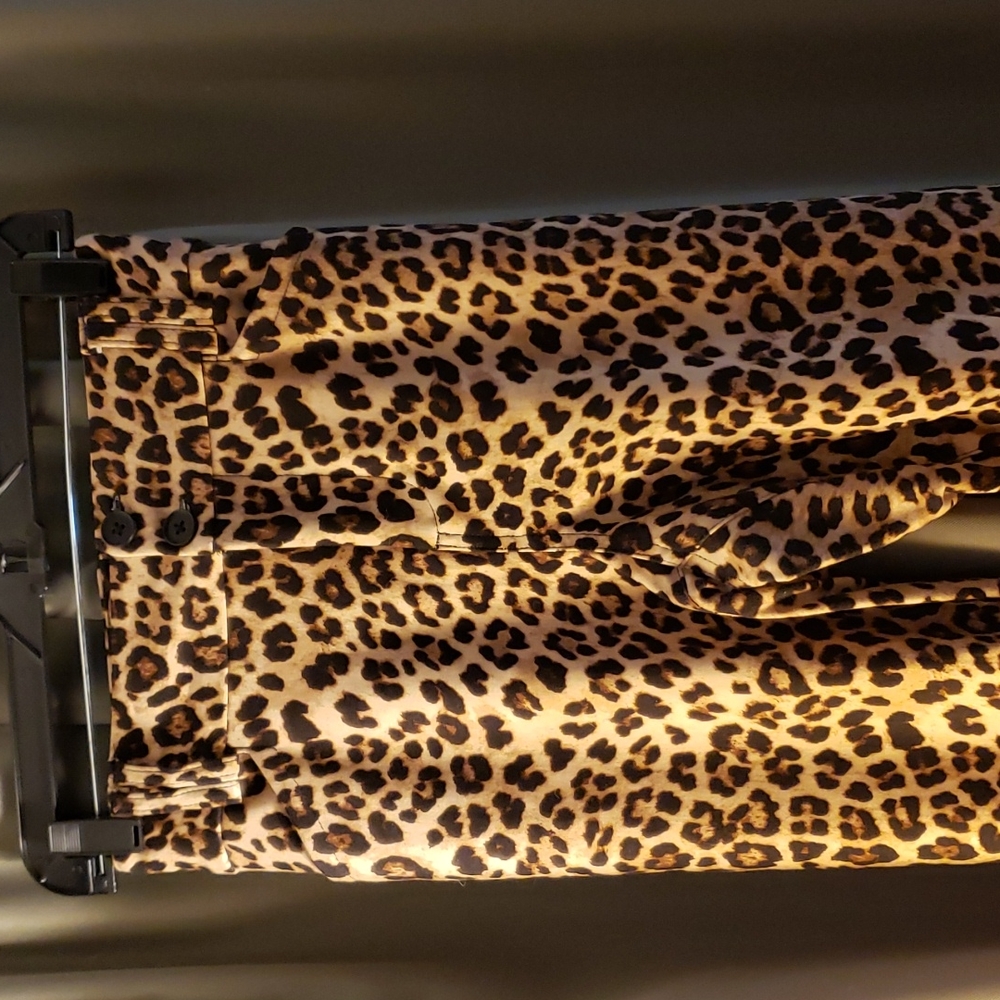 Leopard pants